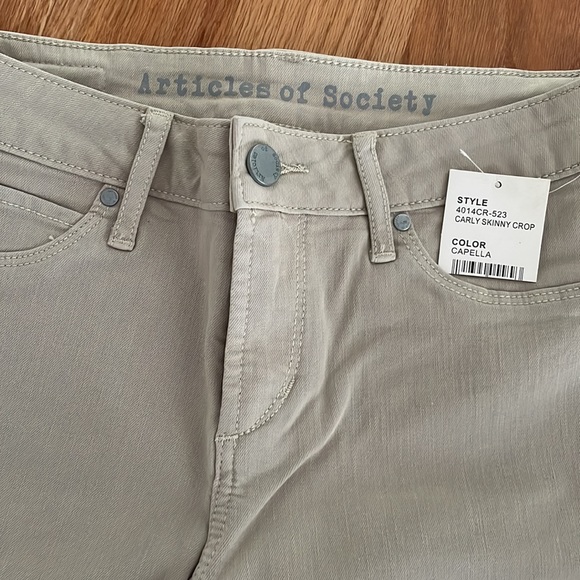 NWT Articles of Society Pants - Picture 2 of 4